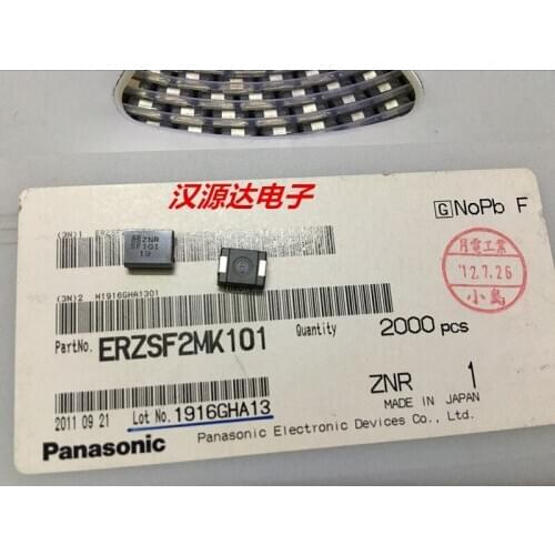 Original new 100% ERZSF2MK101 SF101 100V AC60V DC85V 3225 SMD varistor (Inductor)