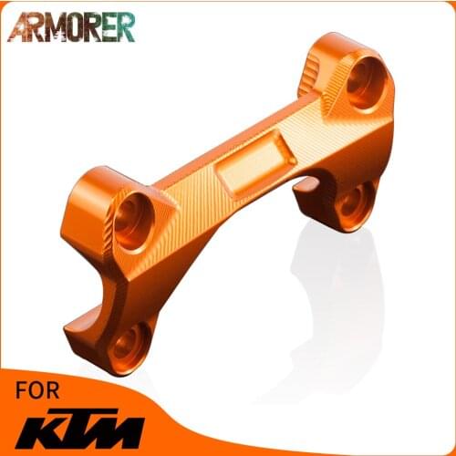 Motorcycle Handle Bar Handlebar Risers Top Cover Clamp For KTM 790ADV adv790 790 Adventure 2019-2020 Motorbike Accessories