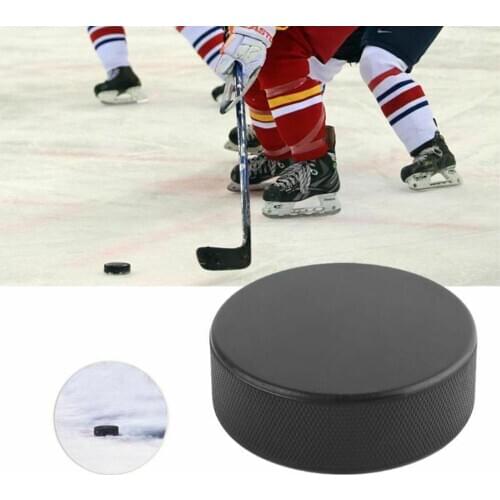 Professional Sports Rubber Ice Hockey Ball Competition Training Exercise Puck