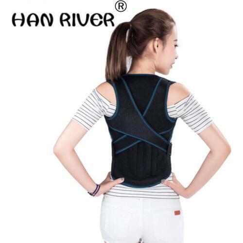 Adjustable Back Posture Corrector Belt Therapy Chest Brace Support Belt for hunchback Posture Correction for children and adult