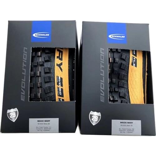 SCHWALBE MAGIC MARY Downhill MTB Bike Tires 27.5 29Inch ADDIX DH AM Mountain Bicycle Tubeless Folding Tires