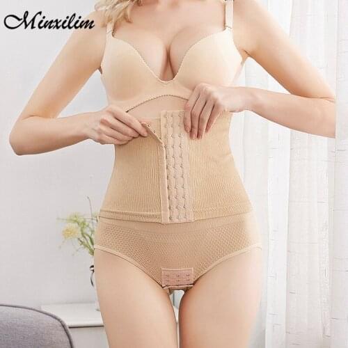 High Waist Shorts Womens Shapers Underwear To Waist Trainer Girdles Control Hip Slimming Belly Body Shapewear Panties