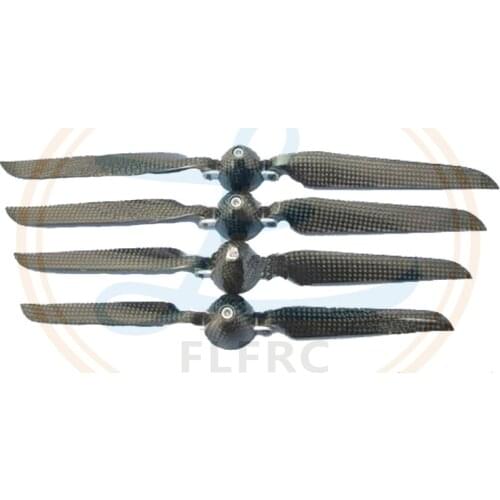 Carbon Fiber Folding Propeller 10" 11" 12" 13" Shaft Diameter 3.17mm Prop with Spinner for RC Plane Glider