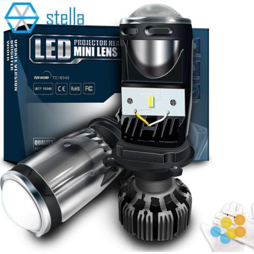 StellaGlob LED Bulbs H4 (P43t)