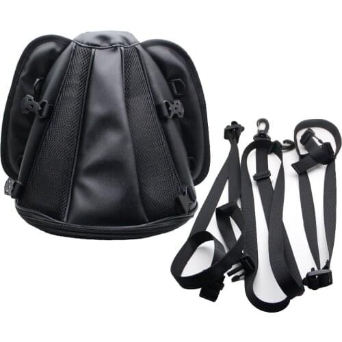 New Fashion Universal Motorcycle Back Seat Bags Luggage Waterproof Tail Bag Saddlebag Bicycle Motorbike Tail Bag Riding Backpack
