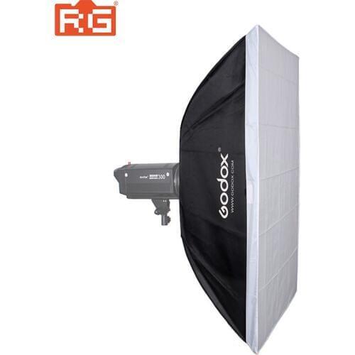 Godox 60*60cm / 23.6" x 23.6" Speedlite Studio Strobe Flash Photo Reflective Square Softbox Diffuser BW60*60 For Bowens Mount