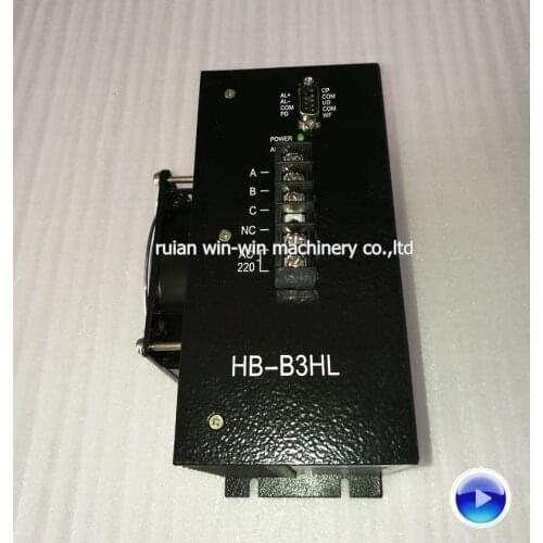 HB-B3HL HB-B3C HB-B3CE AC220V 3-Phase Hybrid step motor driver for Bag Making Machine