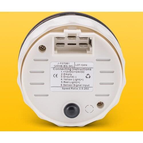 Control analog pannel rpm hour speed meter lcd display VDO mechanical diesel digital engine tachometer pointer gauge 24V