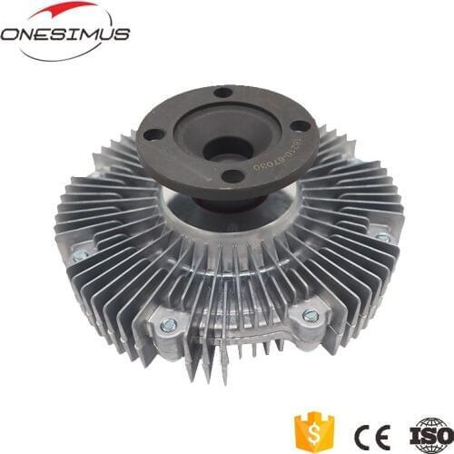 1Pcs OEM 16210-67030 Clutch Radiator fan(Cooling System) for T-1KD 1KZ-T 2KD 2KD-FTV RS094 LAND CRUISER/4 RUNNER/HILUX II Picku