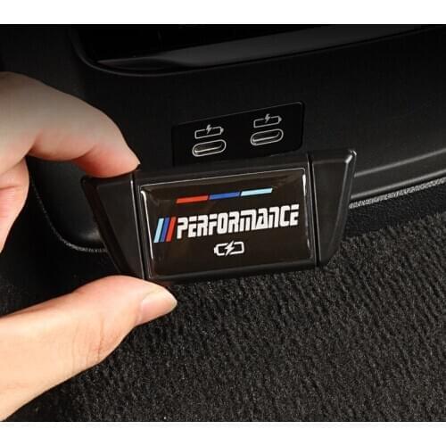 USB Charging Protective Cover For BMW Serie 1 F20 G20 G30 X1 F48 X3 G01 2019-2020 Accessories Interior Sticker Protection