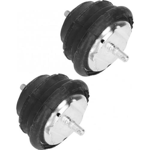 1 Pair Black Engine Motor Mount Fit For BMW E39 525i 528i 530i 22111097267/ 22116754608 High Quality Car Accesories New