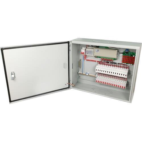 16CH Smart Home Power Distribution Box Supports High-power Electrical Control Remote Control Power Circuit Breaker Light