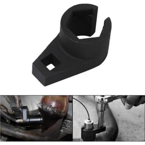 22mm Oxygen Sensor Removal Wrench Tool Repair Install 7/8 Oxygen Sensor Sleeve 3/8 65 Manganese Steel Auto Repair Special Tools