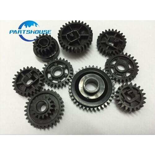 3Sets/lot Hot sale Drum gear kit for Ricoh AF1060 1075 7500 2075 8000 8001 7001 9001 compatible new gear set kit high quality