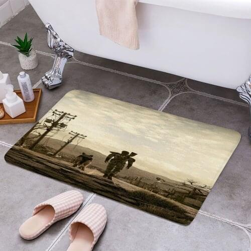 The Road 3D Print Doormats Rectangle Non-Slip DoorMat Bedroom Kitchen Entrance Print Door rugs Dropshipping