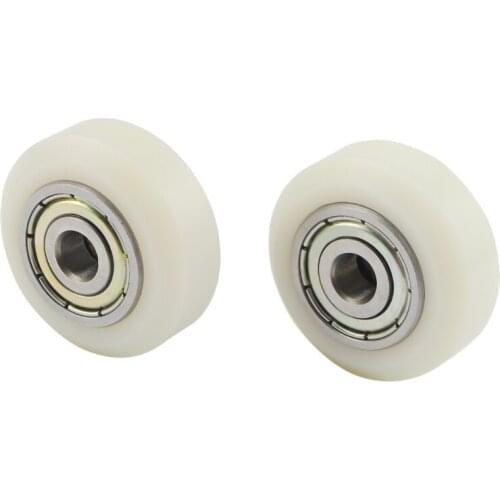 P82A 3D Printer Accessories IGUS White Pulley Wheels V-groove High Strength German Tech