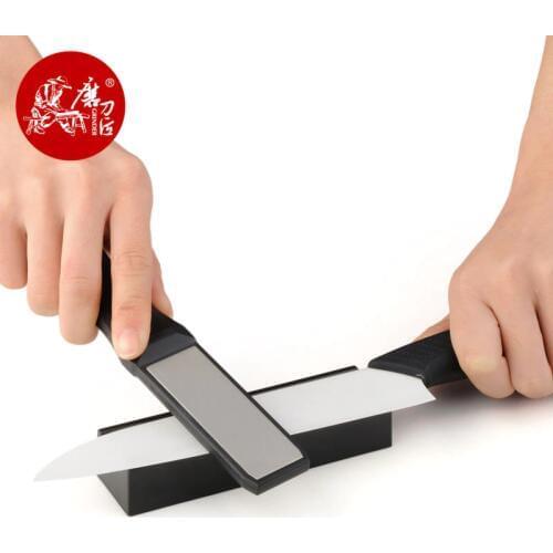TAIDEA double sided (600/1000)grit diamond knife sharpener for ceramic knife sets chef knife sharpening tools