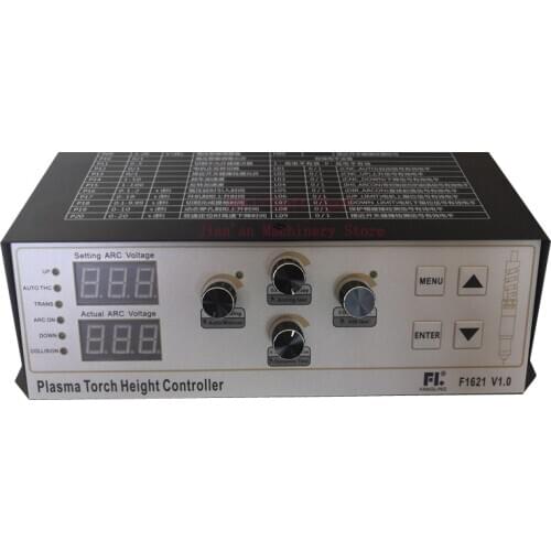 F1620 Upgrade F1621 THC automatic Arc cap voltage plasma torch height controller Plasma cutting machine cutter LED display