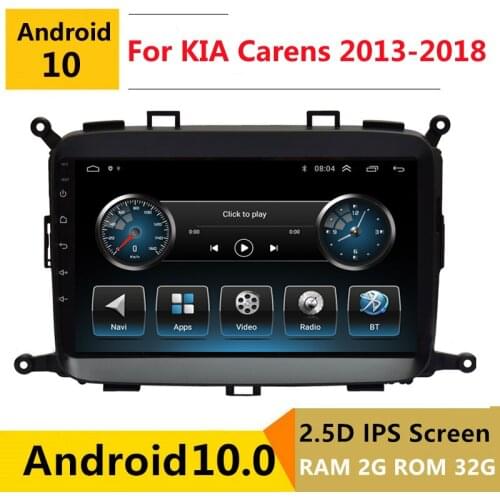 2G RAM Android car stereo for Kia carens 2013 2014 2015 2016 2017 radio navigation GPS Multimedia Player headunit