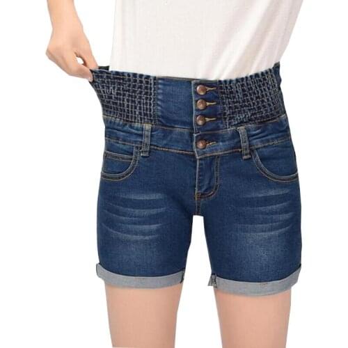 Женские завышенные шорты Bazeer China At AliExpress