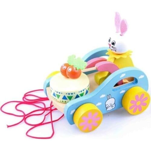 Wooden Drums Animal Wood and Organic