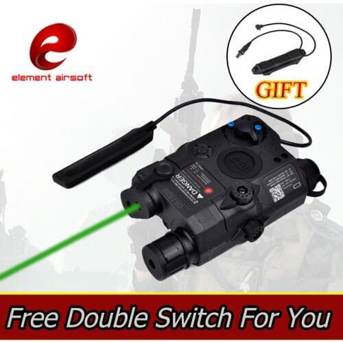 Element Airsoft surefir M600C Weapon light Green Laser IR PEQ 15 Switch Tactical Scout Flashlight Arms Gun lazer for hunting