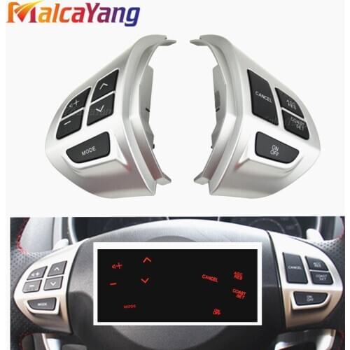 Car Steering Wheel Control Switch Audio Cruise Button For Peugeot 4007 2007 For Citroen C-CROSSER 2006 2007 2008 2009