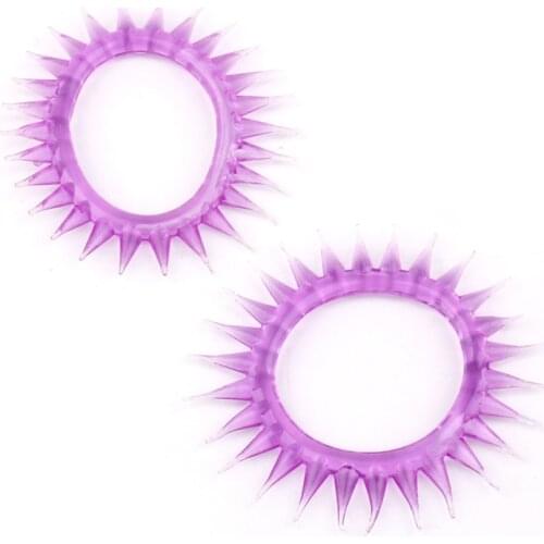 1/2PCs Penis Ring Reusable Bound Delay Cock Ring Sleeve Extension Condom Adult Sex Product Erotic Toy Dick Condoms For Men Dildo