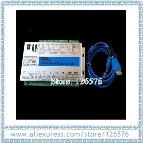 MACH3 USB 3 4 6 AXIS CNC Movement controller the fourth MKX-IV and fifth generation MKX-V