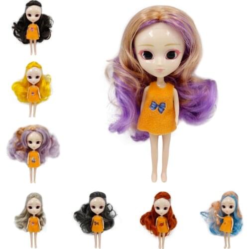 ICY DBS Mini Doll many kinds of hair colors clothes random Petite BJD