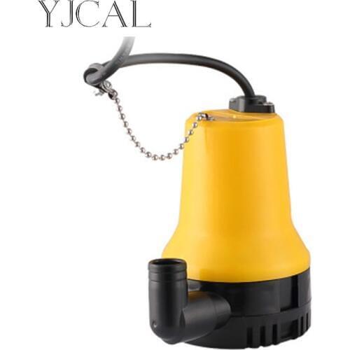 Miniature DC Pump 12V 24V Flow 3000L/h Water Diversion And Drainage Plastic Jet Submersible Bilge Pump For Household Use