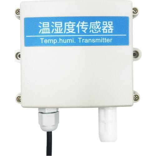 Multifunctional High Accuracy Temperature And Humidity Sensor Transmitter Waterproof Hardcover Probe Strong Anti-interference