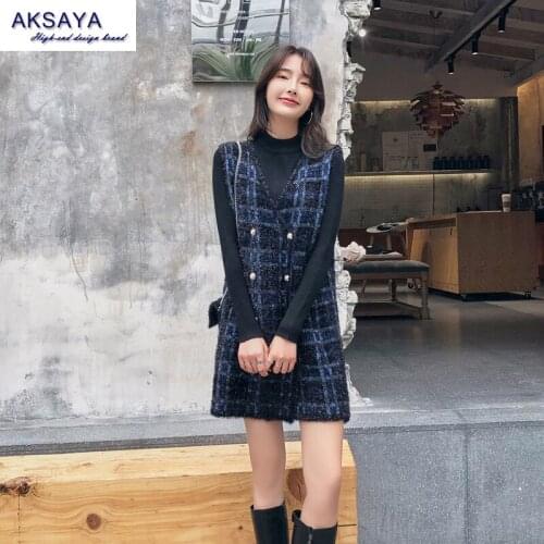 Fashion Office Lady Temperament Winter Suits Skirt Suit Women Graceful Sets Elegant Ladies Fashion Mini Skirt Suits