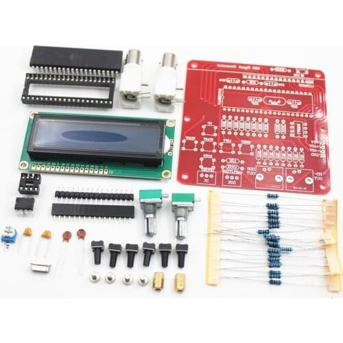 DDS Function Signal Generator Module DIY Kit Frequency Range Generator Square Sawtooth Wave DIY Parts Signal Source Components