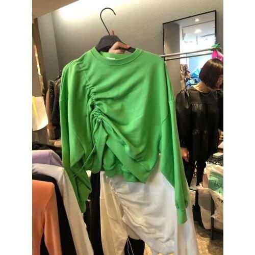 Женские короткие толстовки Namou Drane China At AliExpress