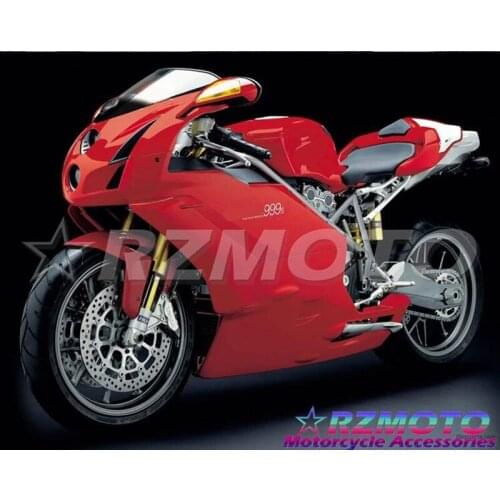 New ABS Motorcycle fairing Fit For Ducati 747 999 2003 2004 2005 2006 Bodywork Injection mold red ACEKITS Store No.0109