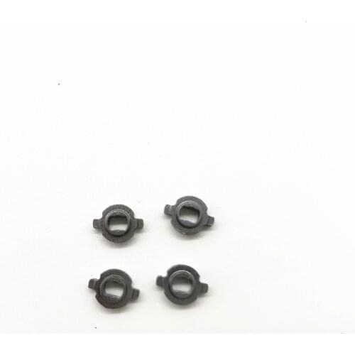 New Brand 4Pcs/Set DIY Metal Bond Changeover Adapter for Mosquito Cart ZERO-Z MINI-Z MR-03 Wheel Hub Change To AWD