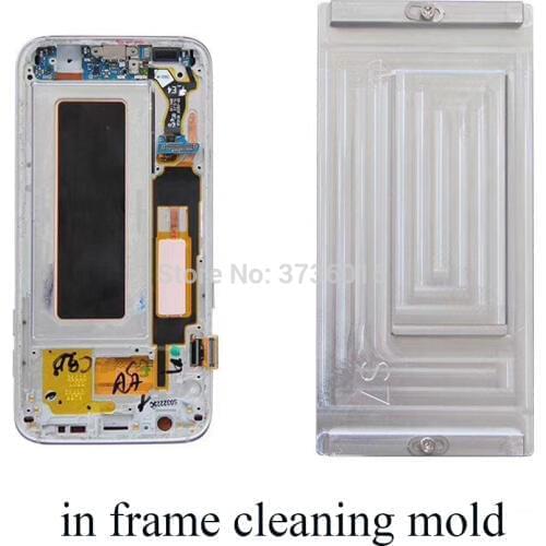 Oca Glue Remove Mold For Samsung S8 S9 Plus Note 8 S7 Edge LCD Screen With Frame Heating Cleaning Oca Adhesive