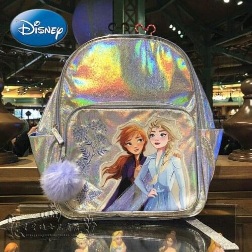 Limited Edition Disney Frozen Aisha Ann Princess Cartoon Cute Childrens School Bag Backpack Backpack Women