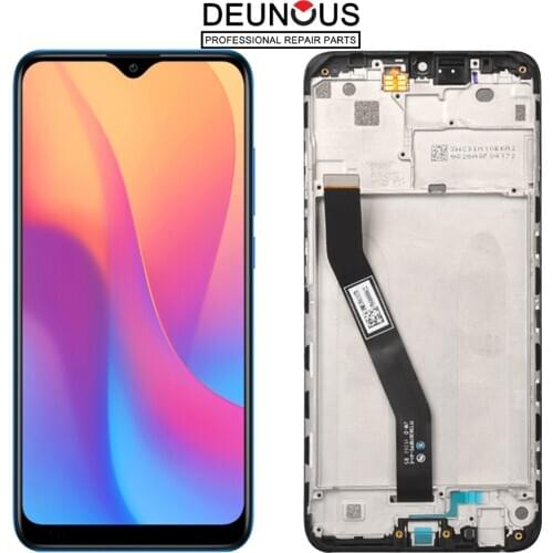 Original for xiaomi Redmi 8A display LCD touch screen digitizer Assembly for redmi 8 lcd with frame 10 Touch screen replacement