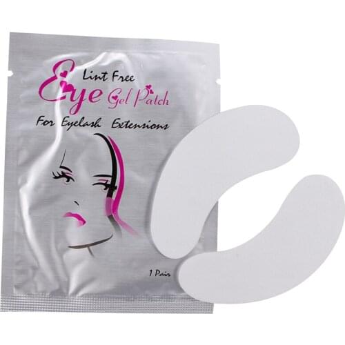 50 pairs Under Eye Pad Patch Lint For Eyelash Eye Lash Extension Application