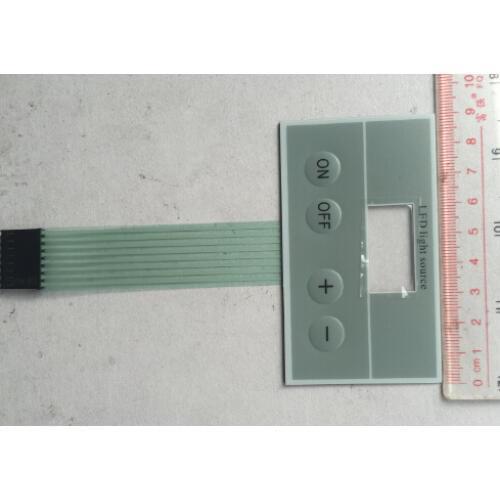 Membrane switch the endoscope led light source Module phlatlight led light source membrane switch controller