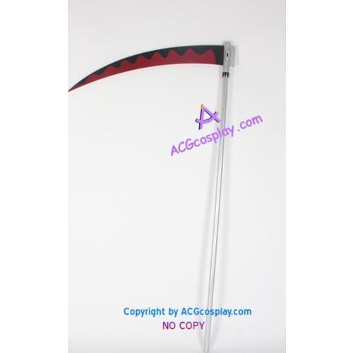 Soul Eater Maka Albarn wand scythe cosplay props pvc made ACGcosplay