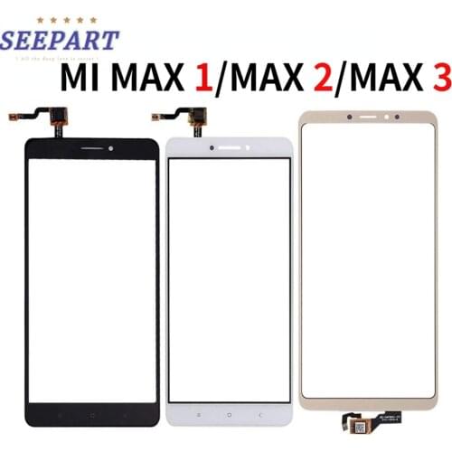 For Xiaomi Mi Max 2 Touch Screen Digitizer Sensor Panel Xiaomi Mi Max 2 Touch Screen Touchscreen Replacement Parts