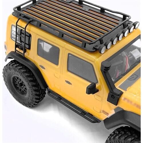 Snokle for 1/24 Axial SCX24 JEEP RC Car Upgrade Part Black ABS Accessory