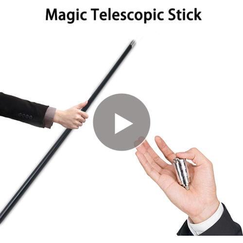 110cm/150cm Self defense Telescopic Rod Hollow Martial Arts Metal Magic Pocket Outdoor Car Anti-wolf Steel Wand Elastic Stick