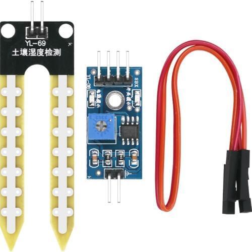 Smart Electronics Soil Moisture Hygrometer Detection Humidity Sensor Module For arduino Development Board DIY Robot Smart Car