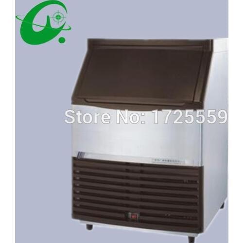 Stainless steel daily output 90kg vertical ice maker machine cube ice maker with 60kg storage