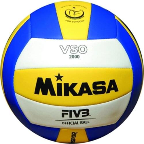 Mikasa Volleyball Ball Synthetic Leather Vso2000