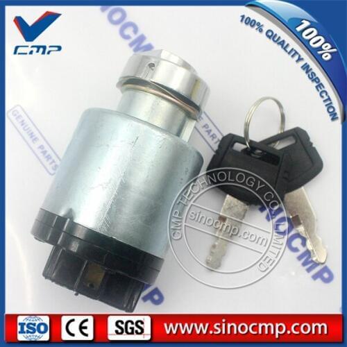 Key Switch, Ignition Switch 4250350 , Starter switch For Hitachi EX200-2 EX200-3 EX200-5 Excavator